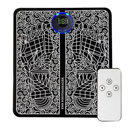 Foot massager to stimulate blood flow and comfort the feet