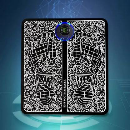 Foot massager to stimulate blood flow and comfort the feet