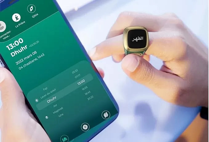 Smart Prayer Ring
