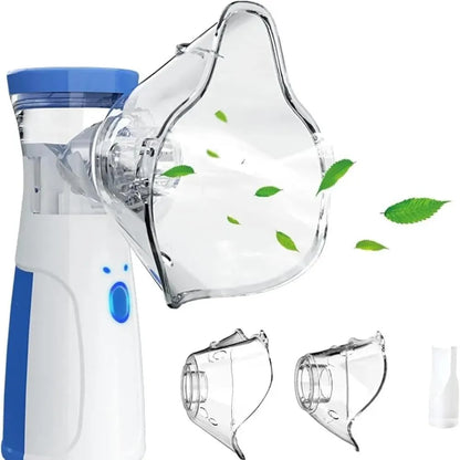 Portable steam inhaler