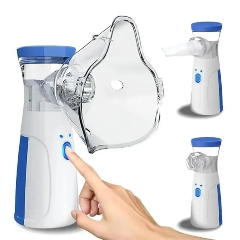 Portable steam inhaler