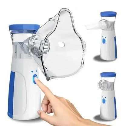 Portable steam inhaler