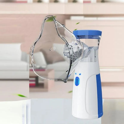 Portable steam inhaler