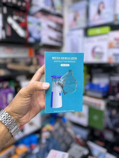 Portable steam inhaler