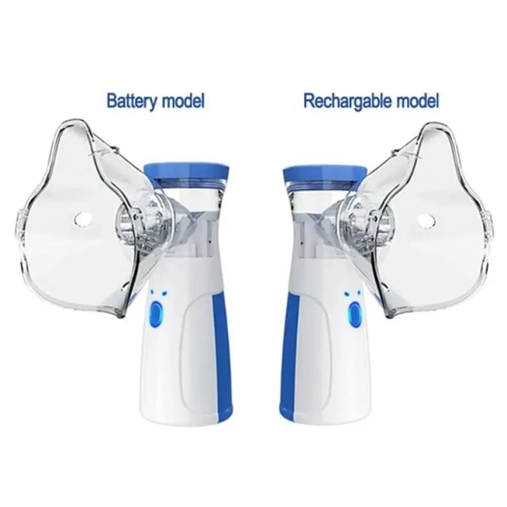 Portable steam inhaler