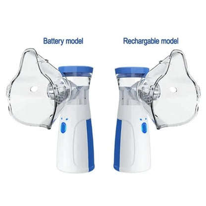 Portable steam inhaler