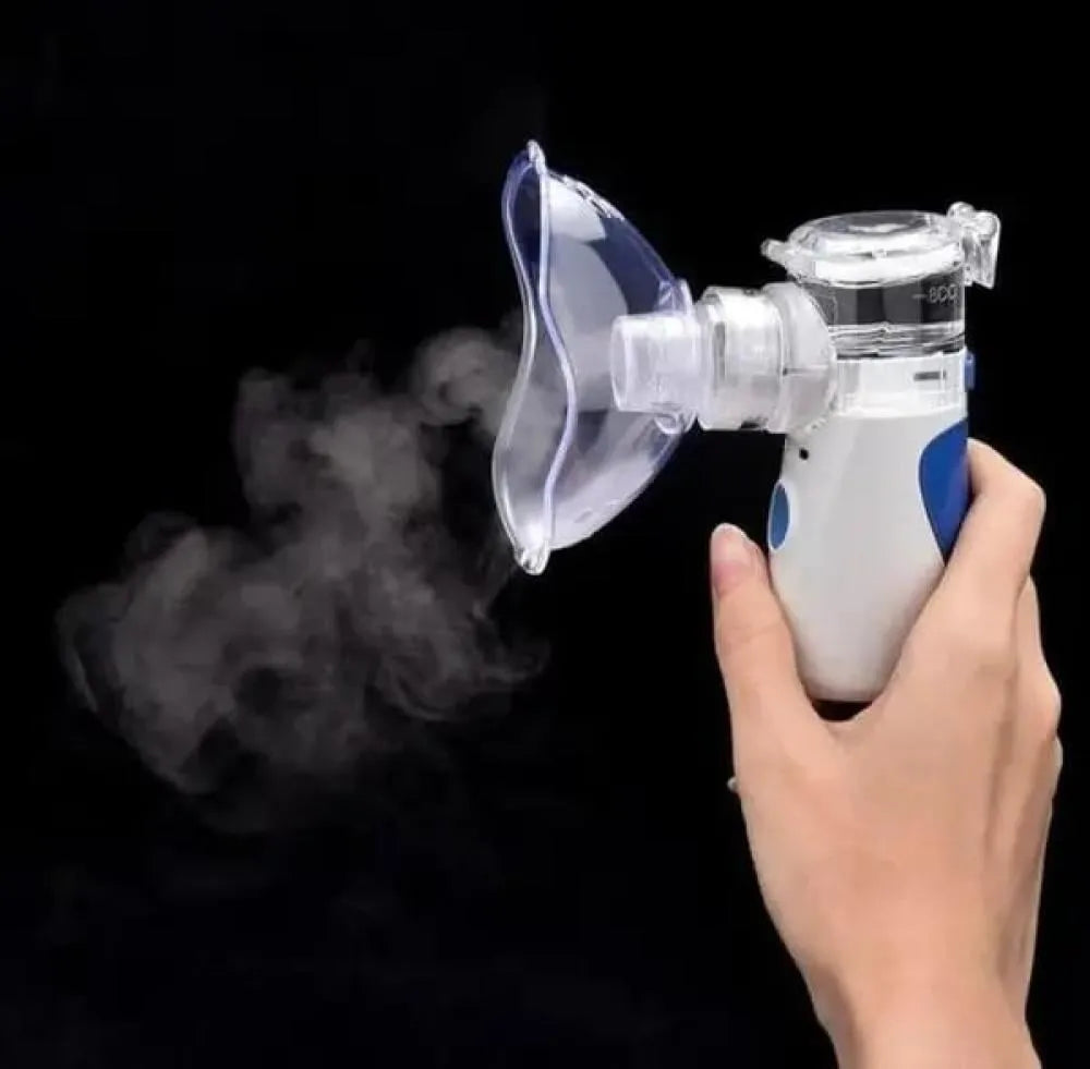Portable steam inhaler