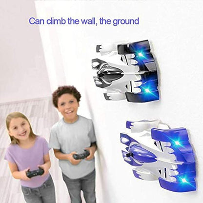 Wall Climbing RC Car Remote Control Car Toys for Kids Dual Mode Racing Toy Gift