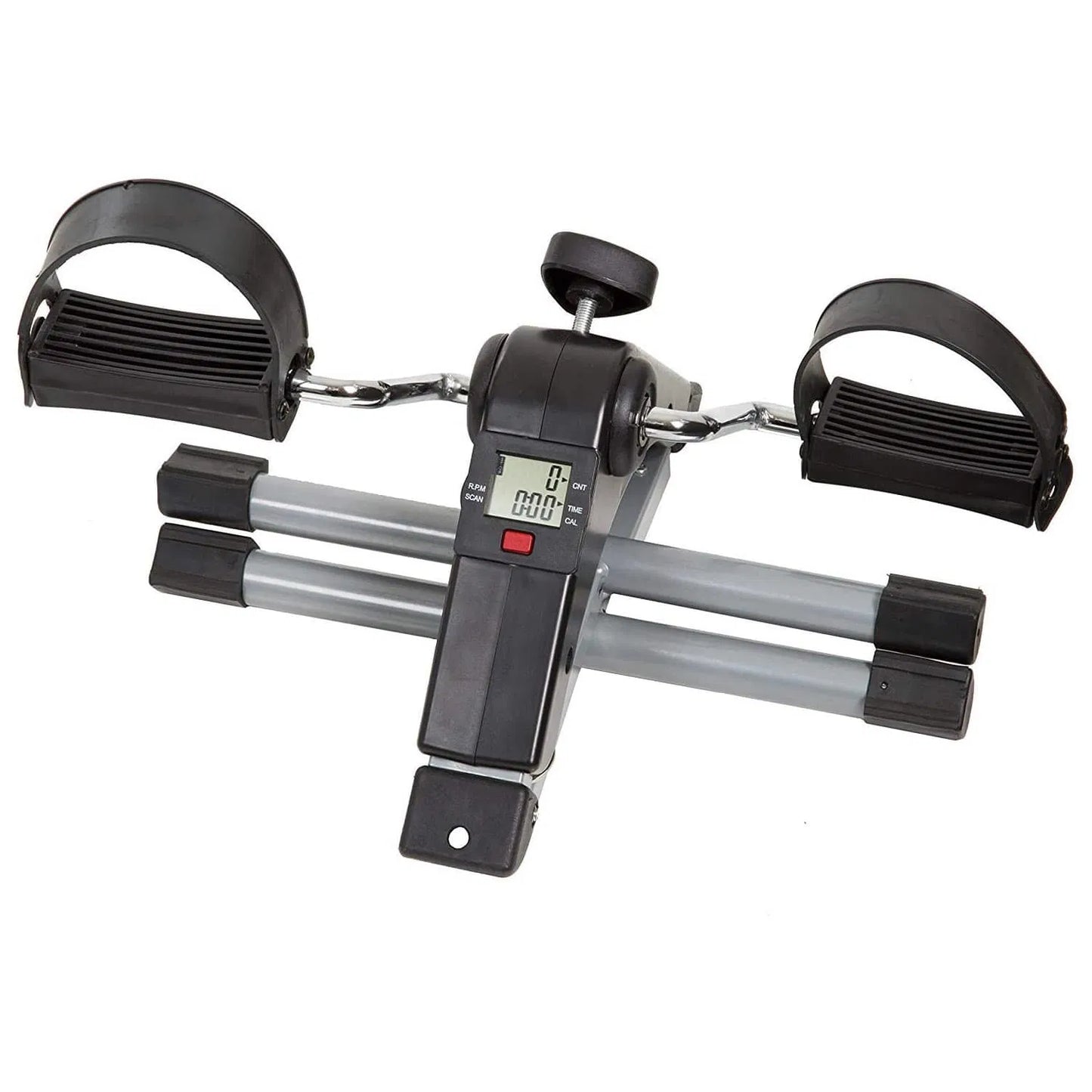 Foldable bicycle pedal exerciser
